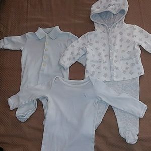 Baby boy ralph lauren bundle